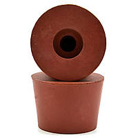 Пробка гумова №4 50х40 мм