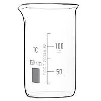 Стакан мірний скляний високий, 150 мл