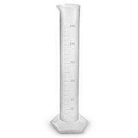 Циліндр вимірювальний (поліпропілен), 250 мл