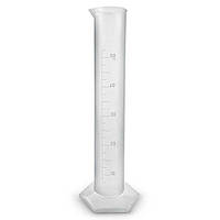Циліндр вимірювальний (поліпропілен), 50 мл