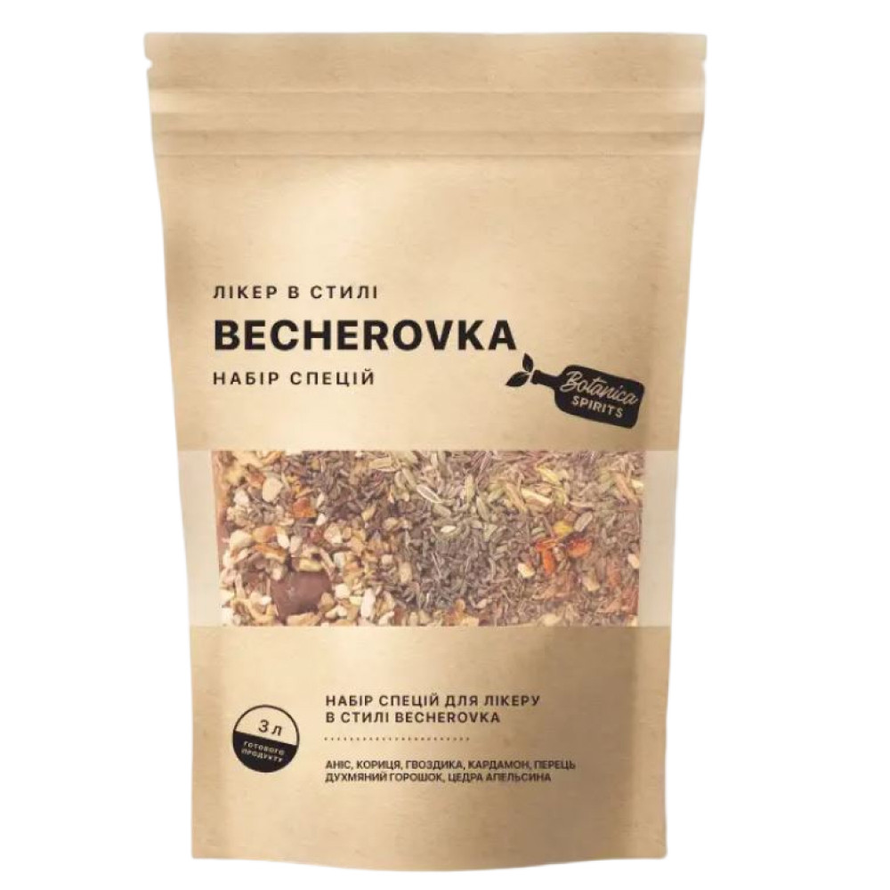 Набір спецій Hot Rod для лікеру Becherovka
