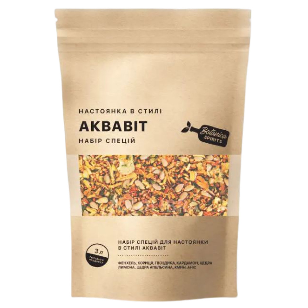 Набір спецій Hot Rod для настоянки Аквавіт