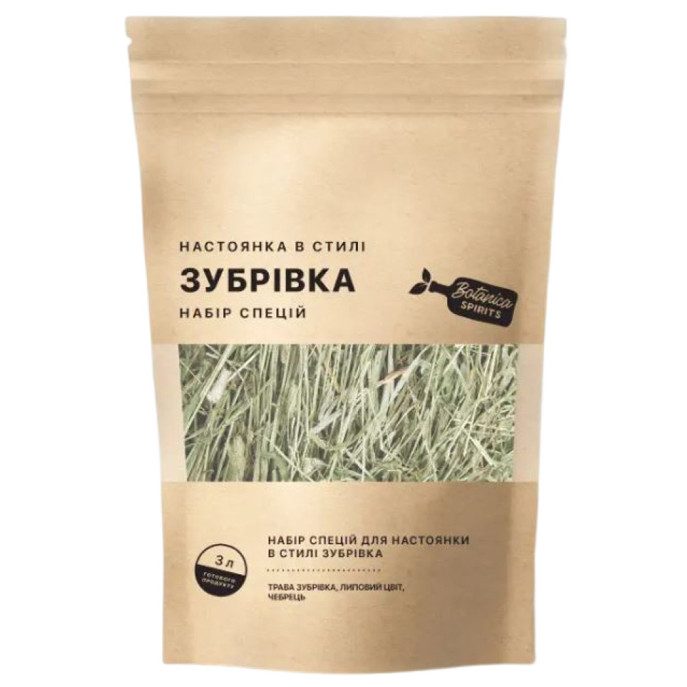 Набір спецій Hot Rod для настоянки Зубрівка