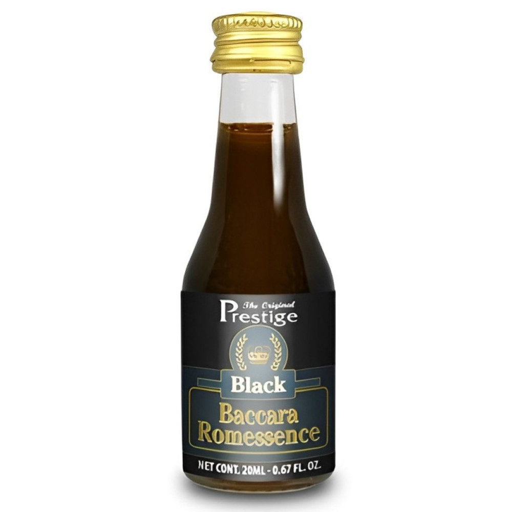 Натуральна есенція Prestige - Black Baccara Rum (Ром темний Баккара), 20 мл