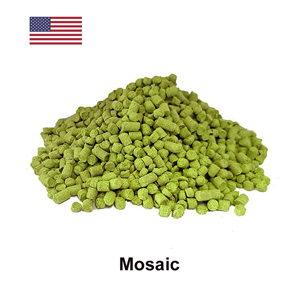 Хміль Мозаїк (Mosaic) α-12,1%, 1 г