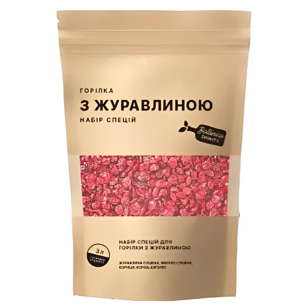 Набір спецій Hot Rod для горілки з Журавлинною