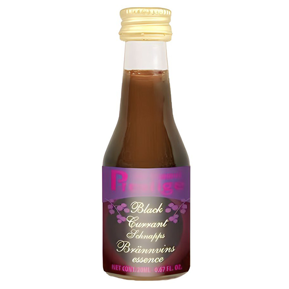 Натуральна есенція Prestige - Black Currant Schnapps (чорна смородина шнапс), 20 мл