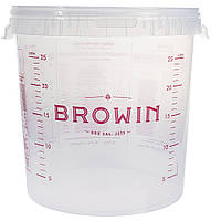 Ємність для бродіння Biowin пластикова (прозора), 30 л