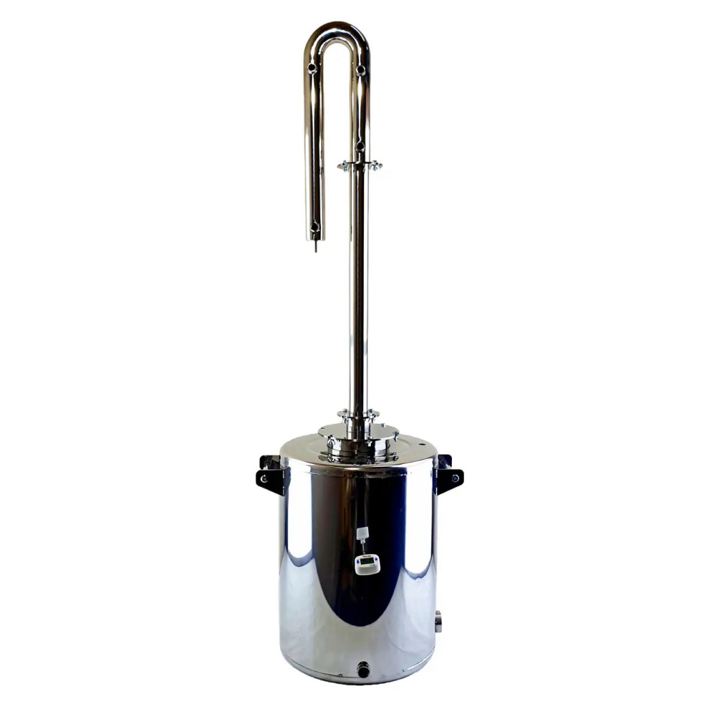 Дистилятор Moonshine Light фланець 1,5" з баком, 37 л