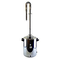Дистилятор Moonshine Light фланець 1,5" з баком, 37 л