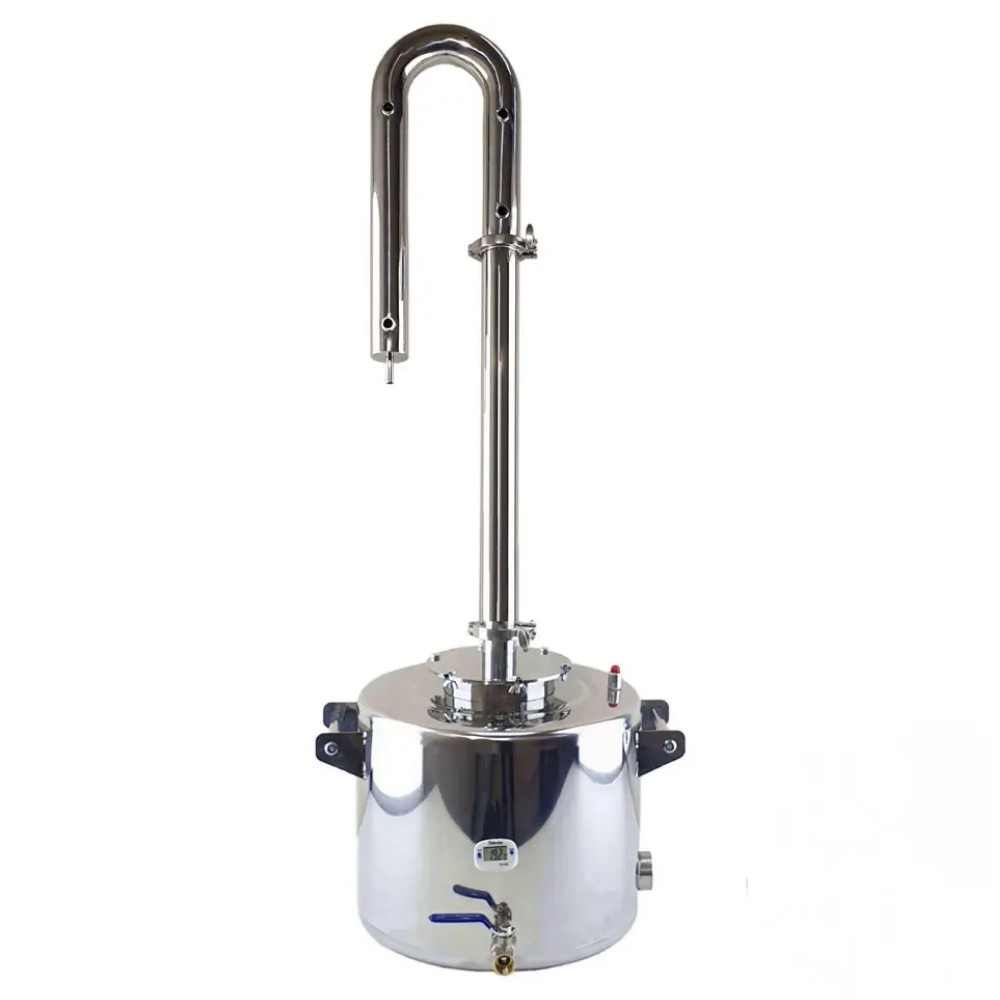Дистилятор Moonshine Light кламп 2" з баком, 20 л