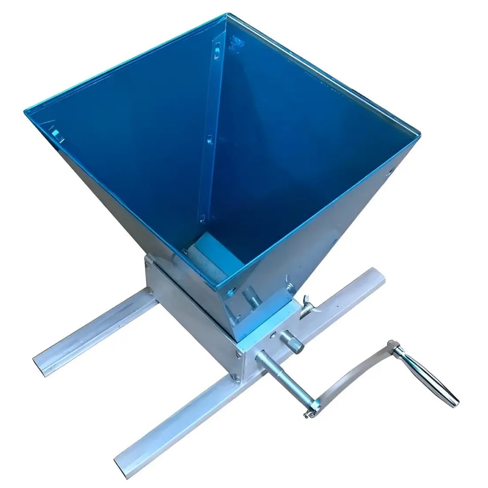 Млин для солоду 2-х вальцьовий, карбонова сталь (ММ-01), фото 1