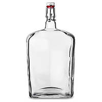 Бутель скляний бугельна кришка 1,75 л
