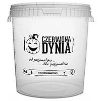 Ємність для бродіння зі шкалою (прозора), 33 л