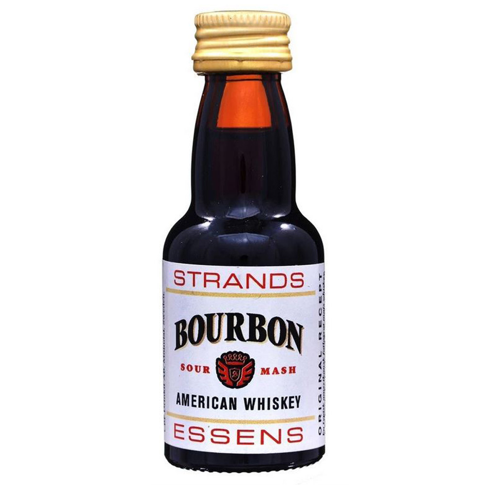 Натуральна есенція Strands Bourbon American Whisky (Бурбон американський віскі), 25 мл