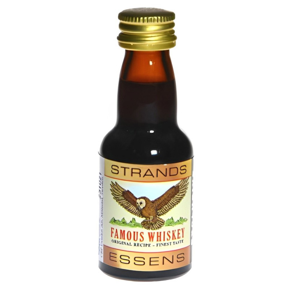 Натуральна есенція Strands Exclusive Whisky Famous (Ексклюзивний віскі), 25 мл