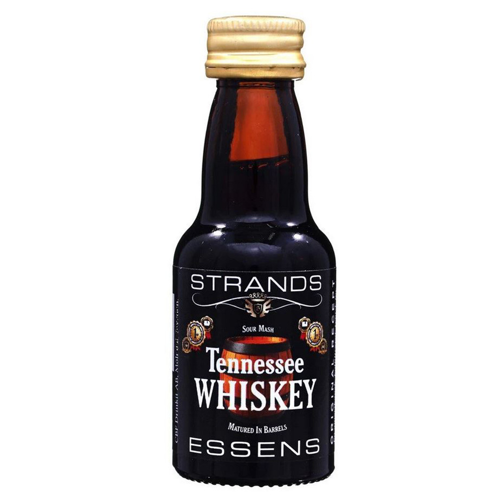 Натуральна есенція Strands Tennessee Whisky (Віскі Теннессі), 25 мл