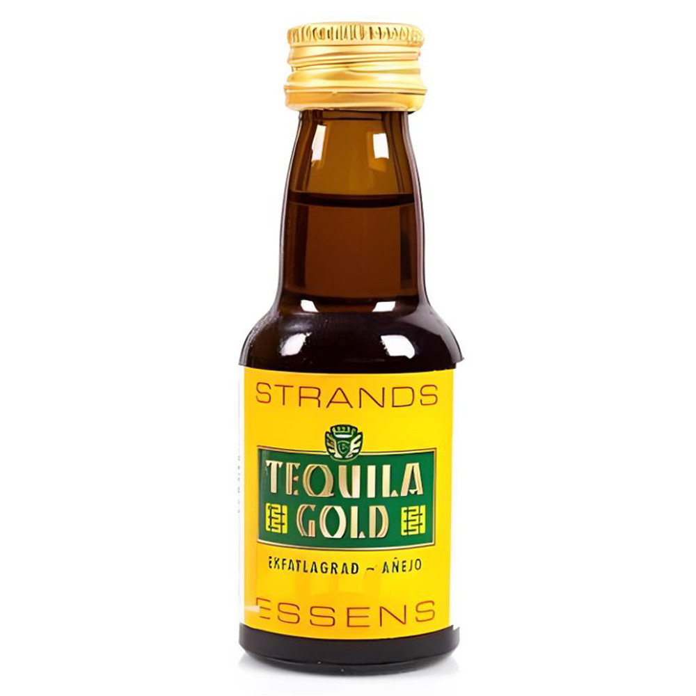 Натуральна есенція Strands Tequlla Gold (Текіла голд), 25 мл