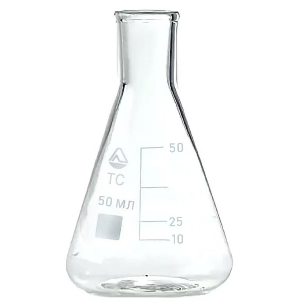 Колба мірна зі шкалою 50 мл