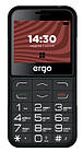 Телефон Ergo R231 Dual Sim Black
