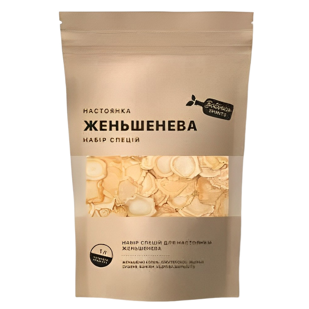 Набір спецій Hot Rod для настоянки Женьшенева