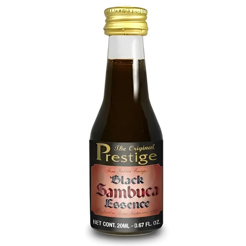 Натуральна есенція Prestige - Sambuca Black (Лікер Самбука чорний), 20 мл