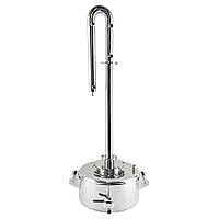 Дистилятор Moonshine Light фланець 1,5" з баком, 14 л