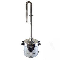 Дистилятор Moonshine Light фланець 1,5" з баком, 27 л
