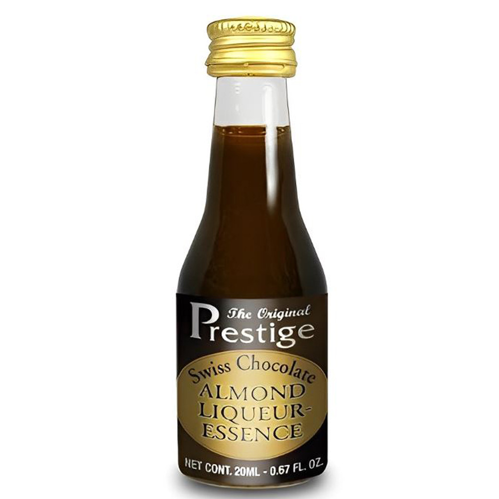 Натуральна есенція Prestige - Swiss Chocolate Almond Liqueur (Шоколадно-Мигдальний Лікер), 20 мл
