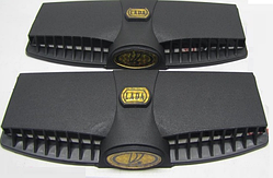 Повітрозабірник 2101-07 жовтий овал з ущільнювачем і кріп. тюнінг Bagis