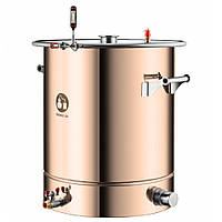 Перегінний куб мідний Смакуй з відкритою кришкою кламп, 60 л