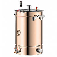 Перегінний куб мідний Смакуй з відкритою кришкою кламп, 100 л