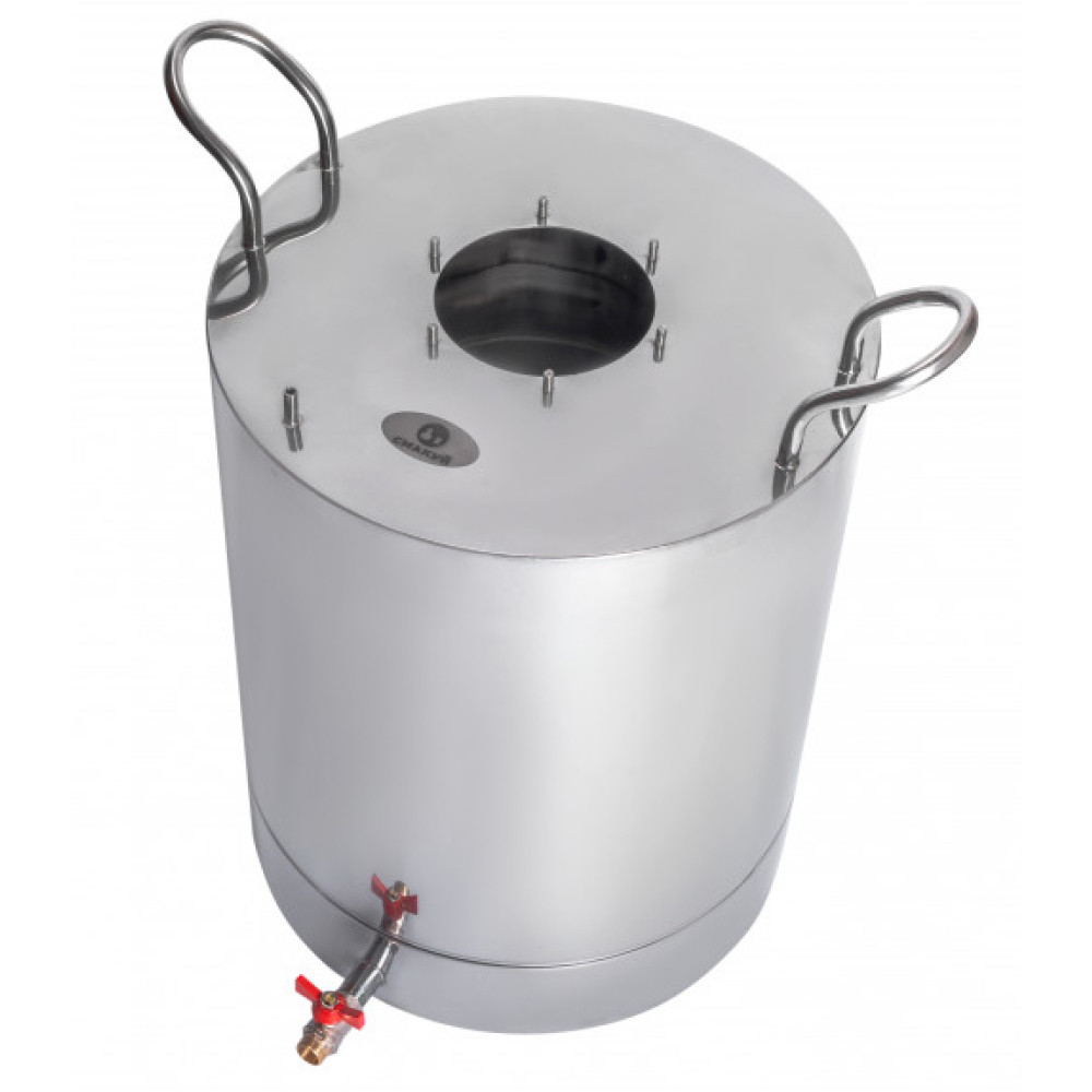 Перегінний куб Смакуй із закритою кришкою фланець, 23 л