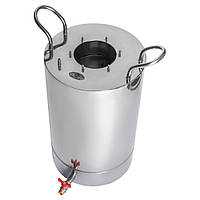 Перегінний куб Смакуй із закритою кришкою фланець, 37 л