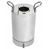 Перегінний куб Смакуй із закритою кришкою фланець, 60 л