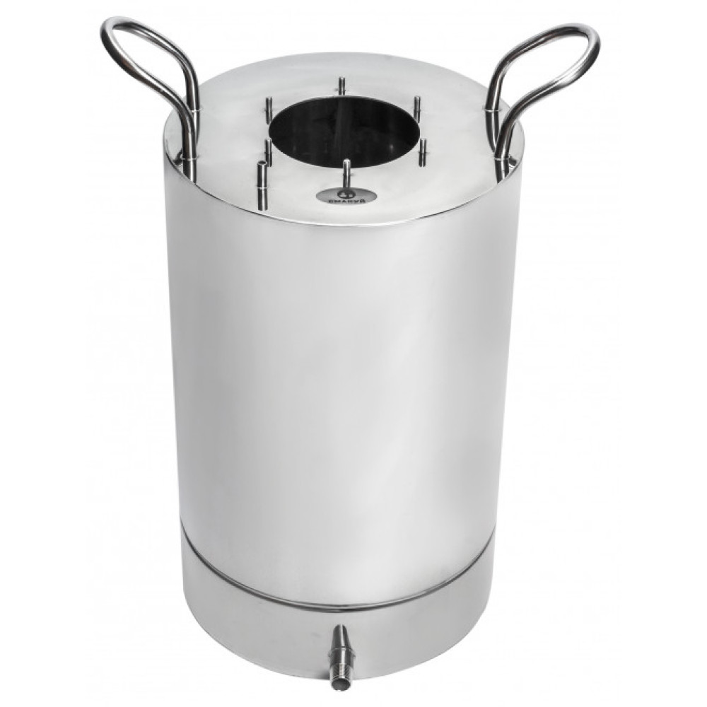 Перегінний куб Смакуй із закритою кришкою фланець, 60 л