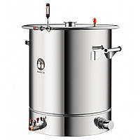 Перегінний куб Смакуй з відкритою кришкою кламп, 60 л