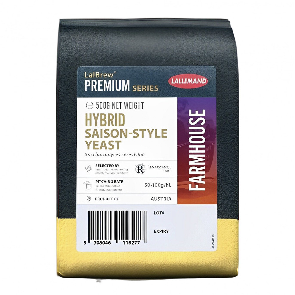 Пивні дріжджі Lallemand Farmhouse, 500 г
