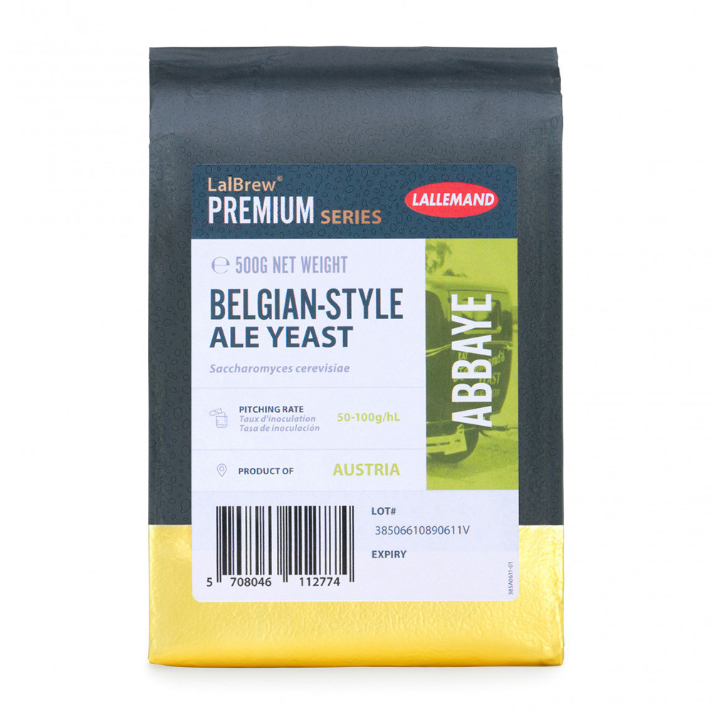 Пивні дріжджі Lallemand Abbaye, 500 г