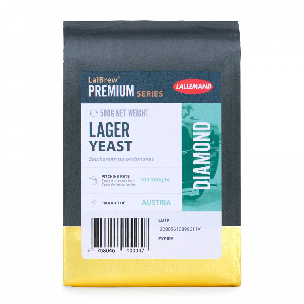 Пивні дріжджі Lallemand Diamond Lager, 500 г