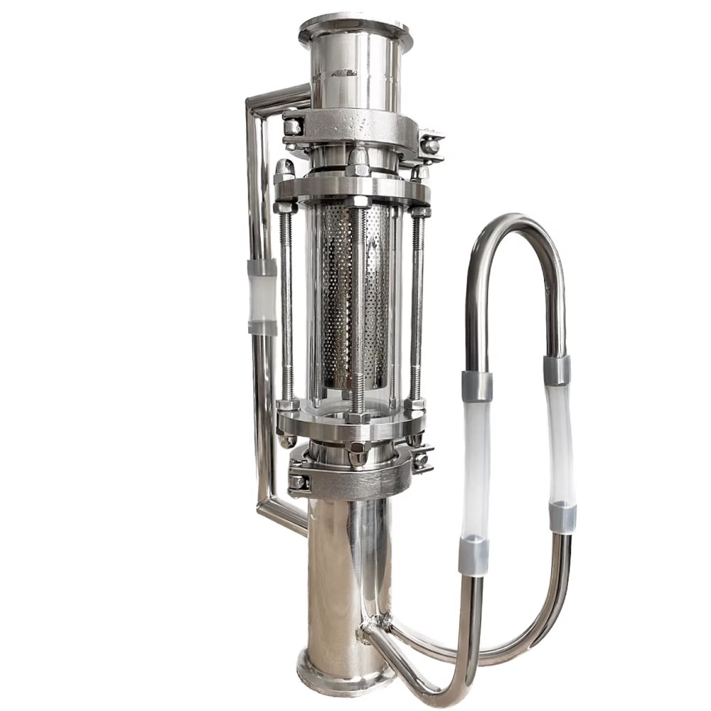 Екстрактор Сокслета Moonshine 1,5 дюйма кламп