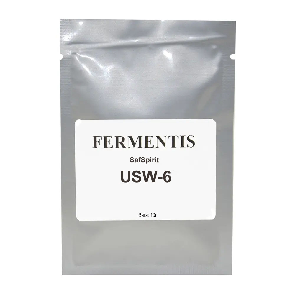 Дріжджі Fermentis SafSpirit USW-6 (American Whiskey (фасовані)), 10 г