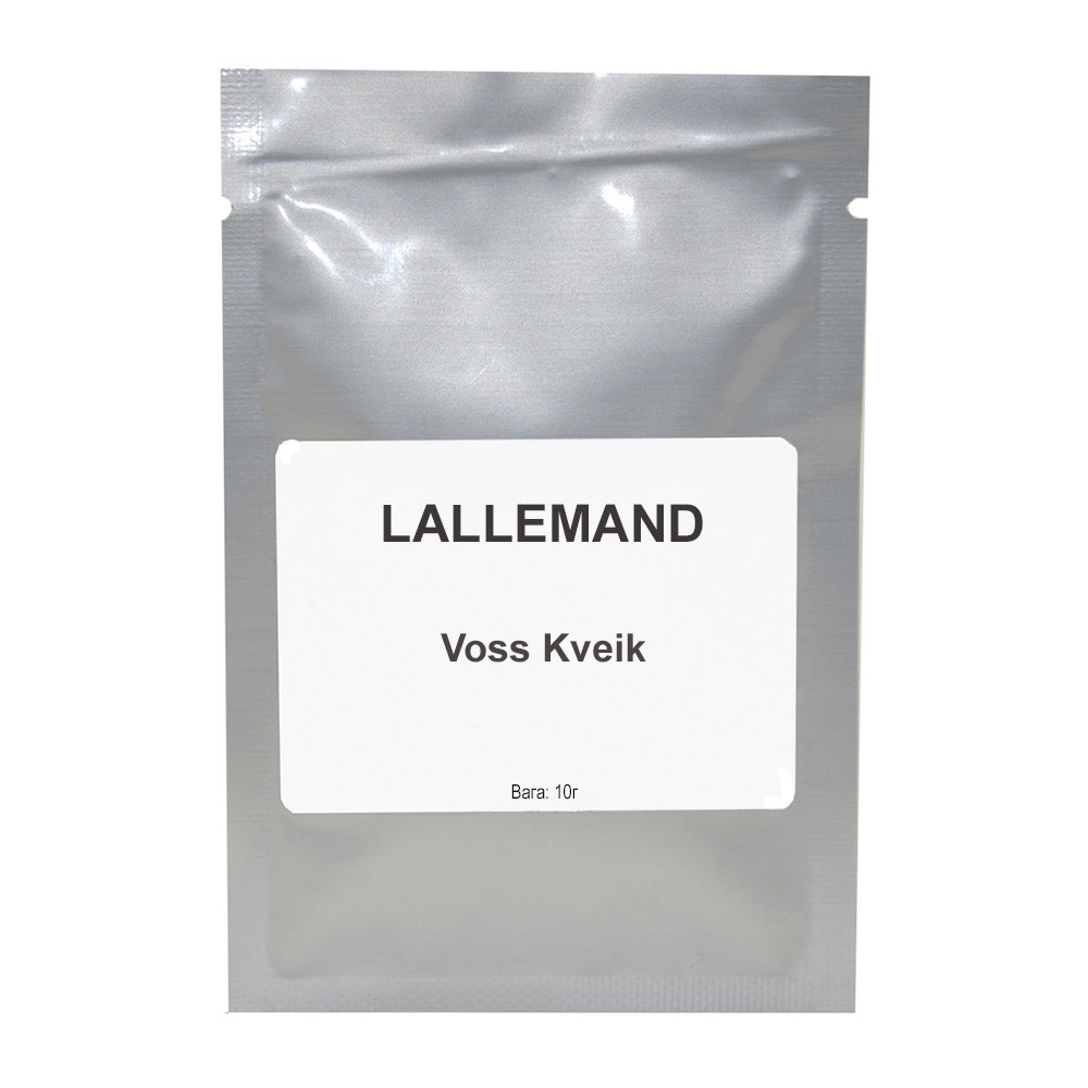 Пивні дріжджі Lallemand Voss Kveik (фасовані), 10 г