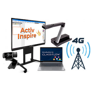 Комплект для змішаного навчання 7 в 1 4G B2B SOLUTIONS