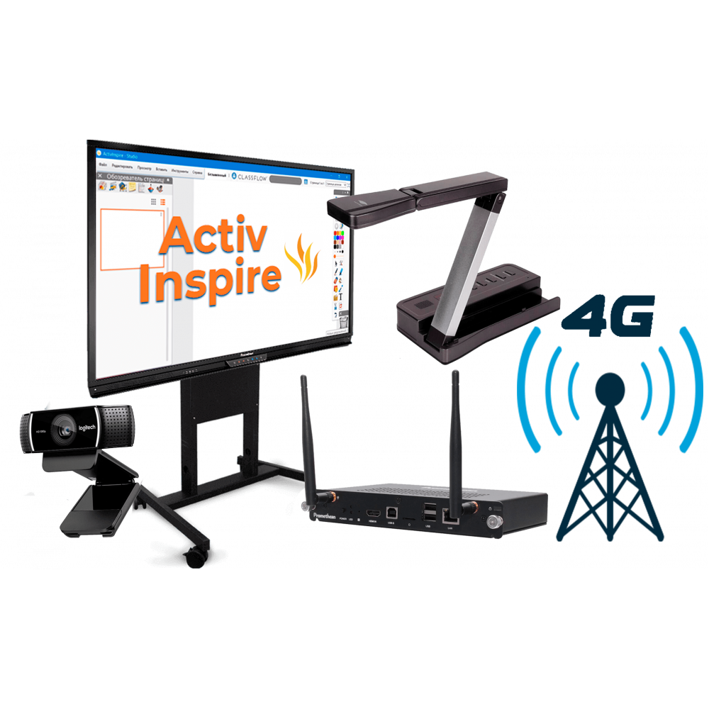 Комплект для змішаного навчання 7 в 1 OPS B2B SOLUTIONS