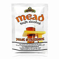 Дріжджі для меду Bulldog MEAD High Alcohol Yeast, 28 г