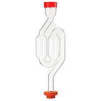 Гідрозатвор з кришкою та ущільнювачем