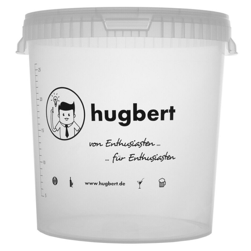 Емність для бродіння Hugbert, 33 л