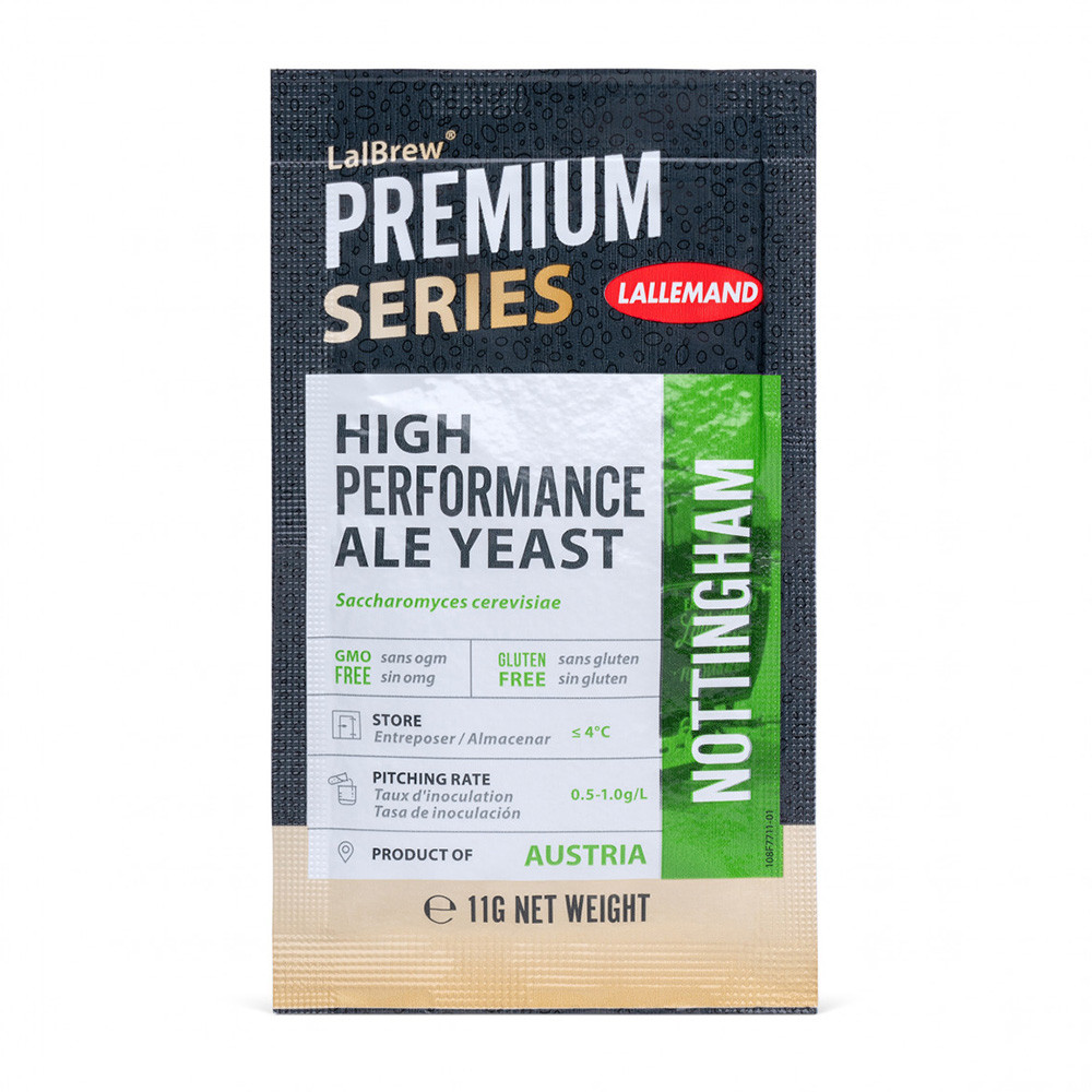 Пивні дріжджі Lallemand Nottingham, 11 г