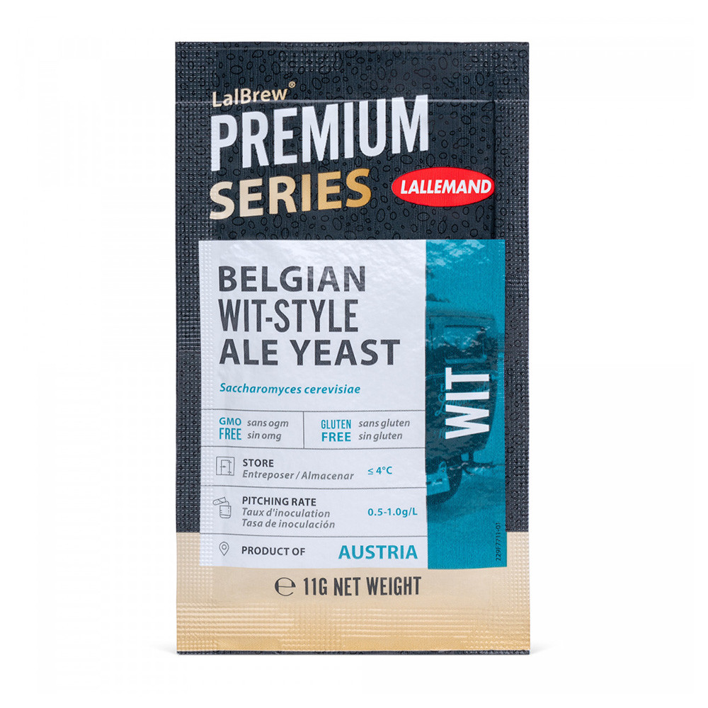 Пивні дріжджі Lallemand WIT, 11 г